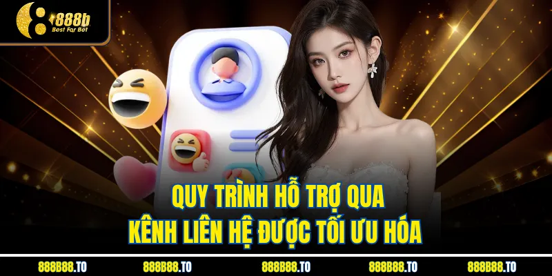  Quy trình hỗ trợ qua kênh Liên Hệ được tối ưu hóa 