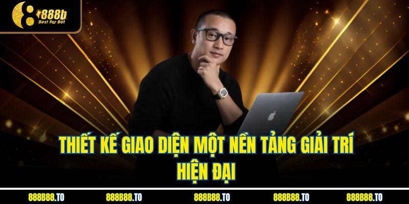 Thiết kế giao diện một nền tảng giải trí hiện đại